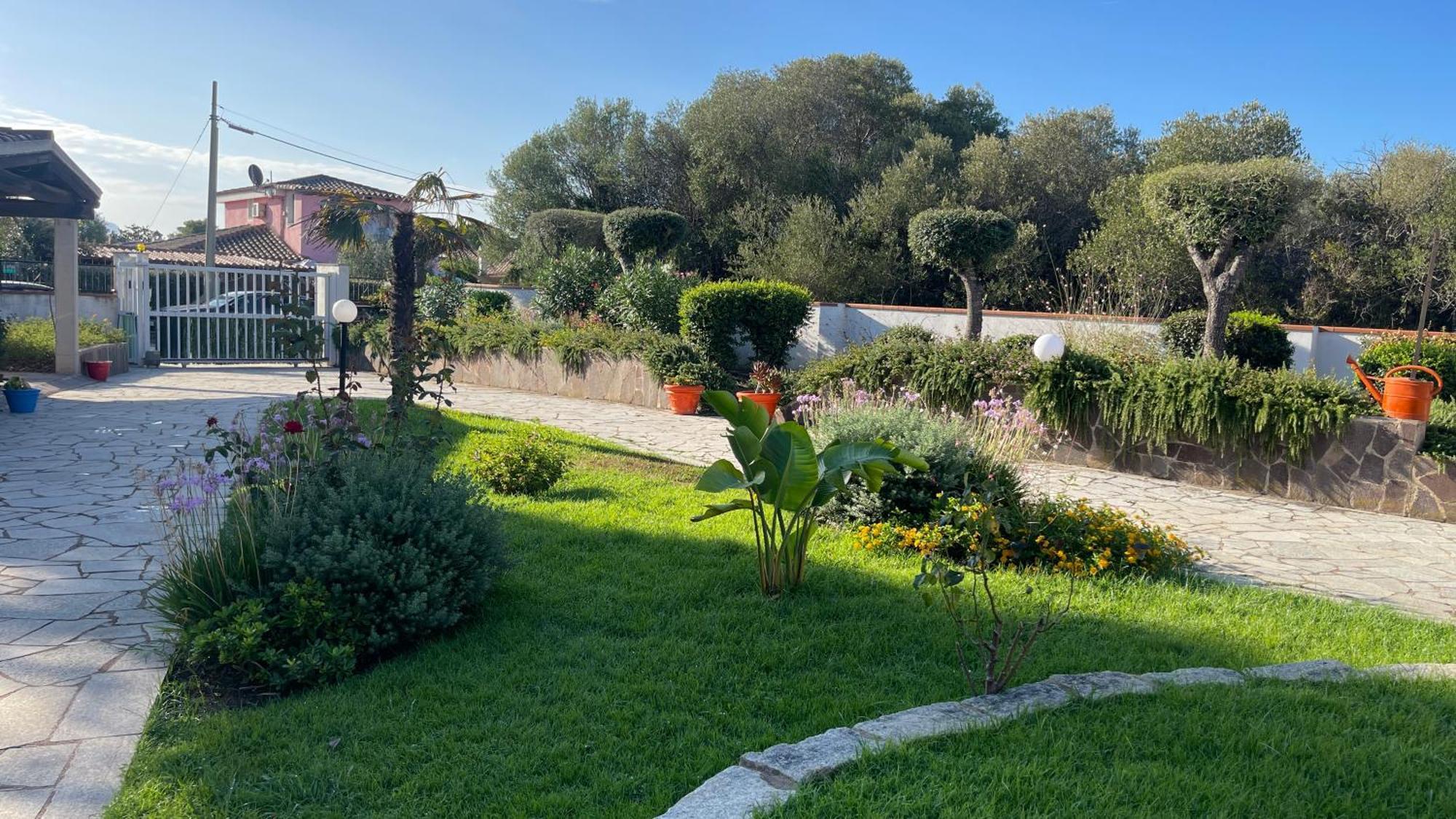 Sardegna - Villa Mirto & Flowers Olbia Exteriör bild